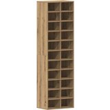 vidaXL Ormarić za cipele Artisan hrast 54x34x183 cm izrađeno drvo | shoptok.hr