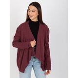 COCO ANGELO Sweater-VI-SW-17308.60P-burgundy | Shoptok.si