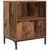 vidaXL Noćni ormarić Staro drvo 49 x 36 x 61 cm Konstruirano drvo | shoptok.hr