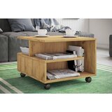 MID.YOU KLUBSKA MIZA, medeni hrast | Shoptok.si