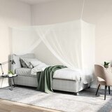  Mreža protiv komaraca za krevet 156 mreža 3 pcs Bijela | Eponuda.com