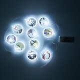 Paladone NIGHTMARE BEFORE CHRISTMAS STRING LIGHTS WITH STICKER | shoptok.hr