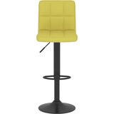  Barski stolac od tkanine zeleni | shoptok.hr