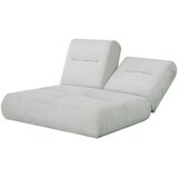 Livetastic ZOFA S POSTELJNO FUNKCIJO, svetlo siva tekstil | Shoptok.si