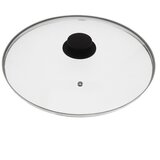 Steelpan Pokrov 28cm / steklo, inox rob, (5000198628) Cene