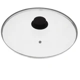 Pokrov 28cm / steklo, inox rob, (5000198628)