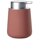 Zone Svijetlo crveni porculanski dozator sapuna 250 ml Nova – Cijene