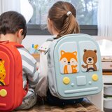 MiquelRius Ruksak mini 1 odjeljak Bus Stop zeleni 10L MR19393 | shoptok.hr