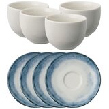  ŠALICE I TANJURIĆI SET ZA 4 OSOBE 67372-A3 SHADE SEA | Eponuda.ba