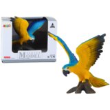  Figurica papige Ararauna Ara 7 cm - plavo/žuta Cijene