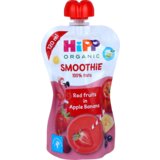 Hipp organic kašica smoothie jabuka banana crveno voće 120ml | ePonuda.com