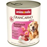  Ekonomično pakiranje animonda GranCarno Original 12 x 800 g - Koktel više vrsta mesa | shoptok.hr