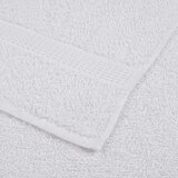 vidaXL Komplet brisač 6-delni bela 360 gsm 100% bombaž | Shoptok.si