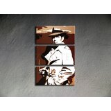  Ročno izdelana slika POP Art BOGARD 3-delna (POP ART slike) | Shoptok.si