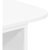  Konzolna stolica Bijelo 93 x 40 x 75 cm Konstruirano drvo | shoptok.hr