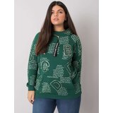 RELEVANCE Sweatshirt-RV-BL-7218.38-dark green | Shoptok.si