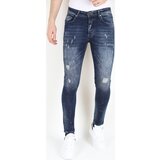 Mario Morato Kavbojke slim 148658997 Modra | Shoptok.si
