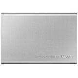 Samsung Portable T7 Touch 1TB MU-PC1T0S srebrni eksterni ssd hard disk | Eponuda.com