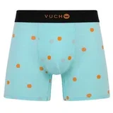 Muške bokserice Wild Dots Turquoise, veličine S–XXL