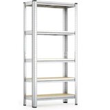 SUPERHOME 180x90x30cm 175Kg Metalna Montažna Polica | Eponuda.com