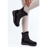 Boto Women's Snow Boots with Faux Fur Black Primose | ePonuda.com
