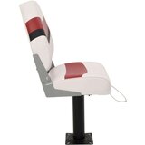  4-dijelni set sklopivih sjedala za brod s visokim naslonom | shoptok.hr