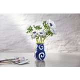 Kähler Design Modra lončena ročno poslikana vaza Tulle – | Shoptok.si