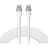 Flexible cable USB-C USB-C 2.0 m 60W white
