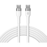 Forever flexible kabal (usb-c-c) 2m 60W beli Cene