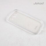 Jekod silikonski ovitek samsung galaxy S3 i9300 tpu/t prozroen z okvirjem + zaščitna folija Cene