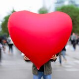  XXL balon u obliku srca | shoptok.hr