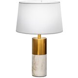 Schuller Lucijanska namizna svetilka 1L, beli marmor, (21006446) | Shoptok.si