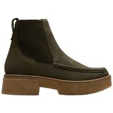 Clarks Gležnjarji LINOSO TOP Zelena | Shoptok.si