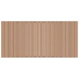 Bessagi Garden Vrtna Miza Ruby, Temno Siva, Barva Tikovine, 210x100 | Shoptok.si