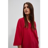 Moodo WOMEN'S SWEATSHIRT L-BL-4002 STRAWBERRY | shoptok.hr