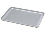 Apex Pravougaona tepsija sa rupicama, Aluminijumska, 32.5x53cm, Srebrne boje Cene