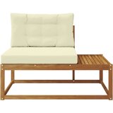 Zunanji konec kavča z blazino Naravna 115 x 83 x 73 cm, (5000271853) | Shoptok.si