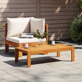 vidaXL 2-dijelni set vrtnih sofa s jastucima masivno bagremovo drvo Cijene