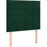  Okvir za krevet bez madraca tamnozeleni 80 x 200 cm baršunasti | shoptok.hr