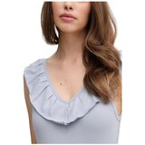 PepeJeans Majice brez rokavov PL506050 516 Siva | Shoptok.si