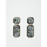 Reserved earrings - večbarvno Cene