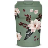 flowery green termo šalica 350 ml