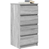  Komoda boja hrasta sonome 37,5x35x76 cm od konstruiranog drva | Eponuda.com