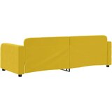  Dnevni krevet žuti 80 x 200 cm baršunasti | shoptok.hr