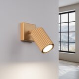 Nice Lamps Stenska svetilka v zlati barvi Gleam – | Shoptok.si