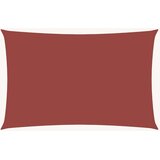  Jedro protiv sunca od tkanine Oxford pravokutno 5x8 m terakota | shoptok.hr