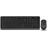 A4Tech A4Tech FG1010 Fstyler bežični set tastature i miša, sivi | Eponuda.com