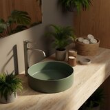 REA Bath Foster Brush Nickel High armatura za umivalnik | Shoptok.si