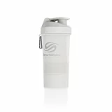 Smart Original2GO športni shaker + rezervoar barva Pure White 600 ml