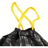  Vreće za smeće s vezicama 250 kom crne 120 L | shoptok.hr